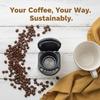 Dolce Gusto Wiederverwendbarer Kaffeekapsel-Adapter Langlebiger Umwandlungs-Pod für mehrere Getränkepräferenzen zu Hause oder im Büro