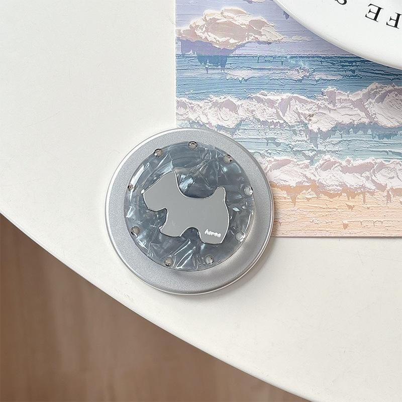 Original Pony Mirror, Mobile Phone Airbag Bracket, Magnetic Suction Portable Makeup Mirror, Telescopic Ring, Lazy Watching Drama Desktop Bracket