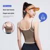 Juyitang Peach Arc U-Shaped High Elastic Shockproof Sports Vest