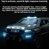 AAYE1 1:24 Rezvani Vengeance LADA NIVA Model Car Toy Wheel Steering Metal Models Shock Absorption Off-road Vehicles Gifts for Boys