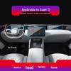 Compatible with 25 Avatr 11 Models: Tempered Navigation & Console Screen Anti-Scratch Film for Car Modification.