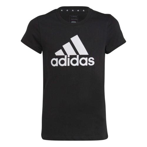 Adidas Girls Essentials Linear T-Shirt