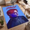 Hyunjin (1) Personalized Name Office Carpet Stylish Decor for Living Room Bedroom Kitchen