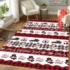 1Pc Santa Claus Chimney Rug Office Carpet Indoor Outdoor Doormat Nonslip Soft And Comfortable Living Room Christmas Halloween Gift D9188