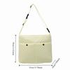 Tote Bag Space Cotton Crossbody Bag Down Laptop Bag Cute Korean Shoulder Bag  Lady