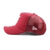 Mesh Cap 9FORTY Alabama Crimson Tide NCAA TRUCKER MESH CAP BRICK RED ALABAMA CRIMSON TIDE SNAPBACK 940 Hat AF [New Era] A-FRAME A-Frame [Used]