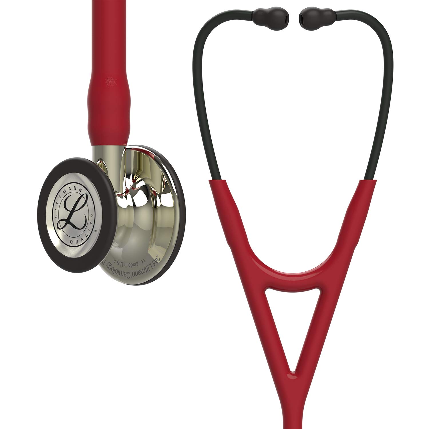 

Стетоскоп Littmann Cardiology IV бордовый 6176
