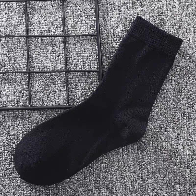 Мужские повседневные носки, спортивные носки, носки средней длины, 12 шт.