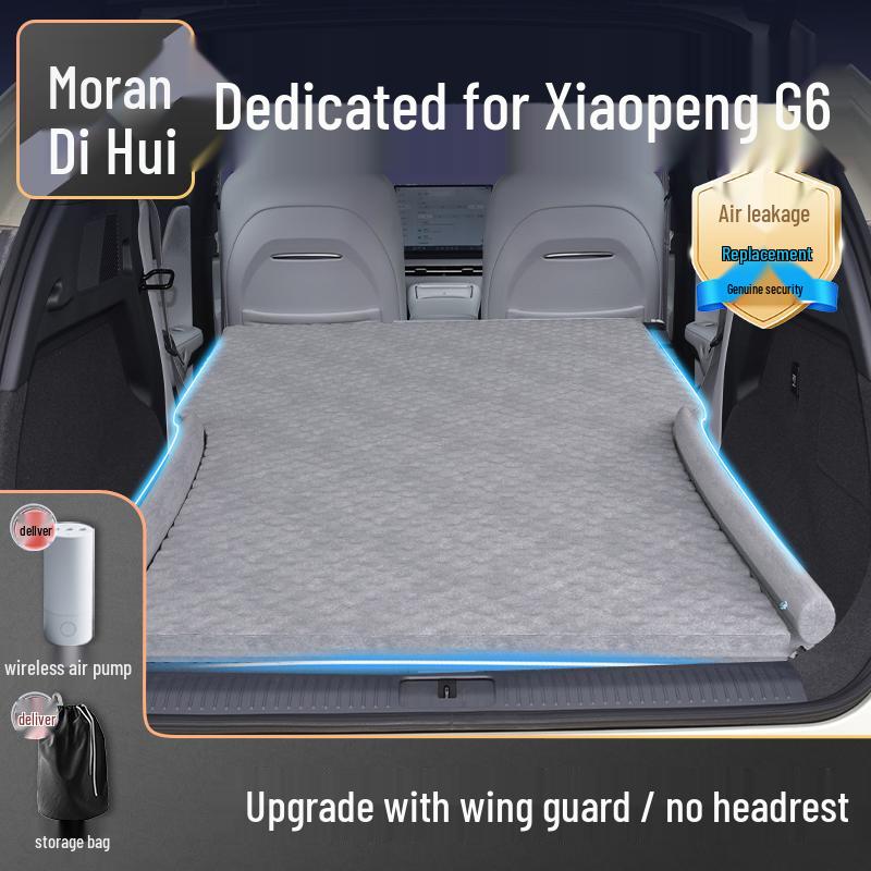 XPeng G6 Inflatable Car Mattress: Rear Seat & Trunk Sleeping Pad, Air Cushion for Car Comfort
