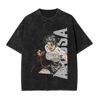 Men Anissa- Invincible In Action Character T-Shirts  Tops Beach Y2K Fun Short Sleeve T-Shirt Crewneck Loose Tshirt Wholesale