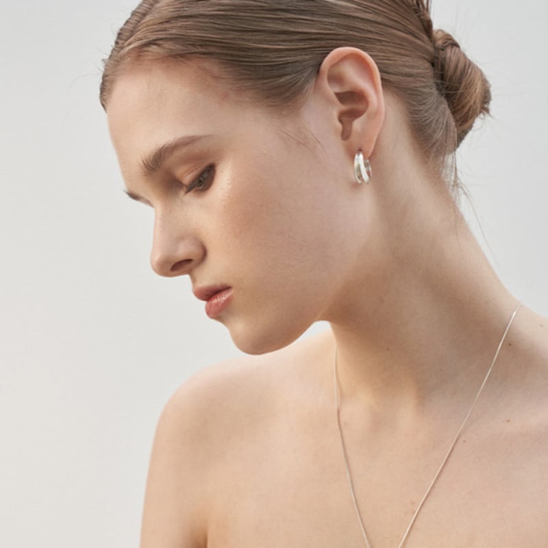 Cotoit Double Shell Earrings M