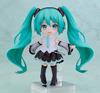 GOOD SMILE COMPANY Nendoroid Doll Piapro Characters Hatsune Miku NT and Plastic Painted Movable Figure Non-Scale Cloth, Magnet,