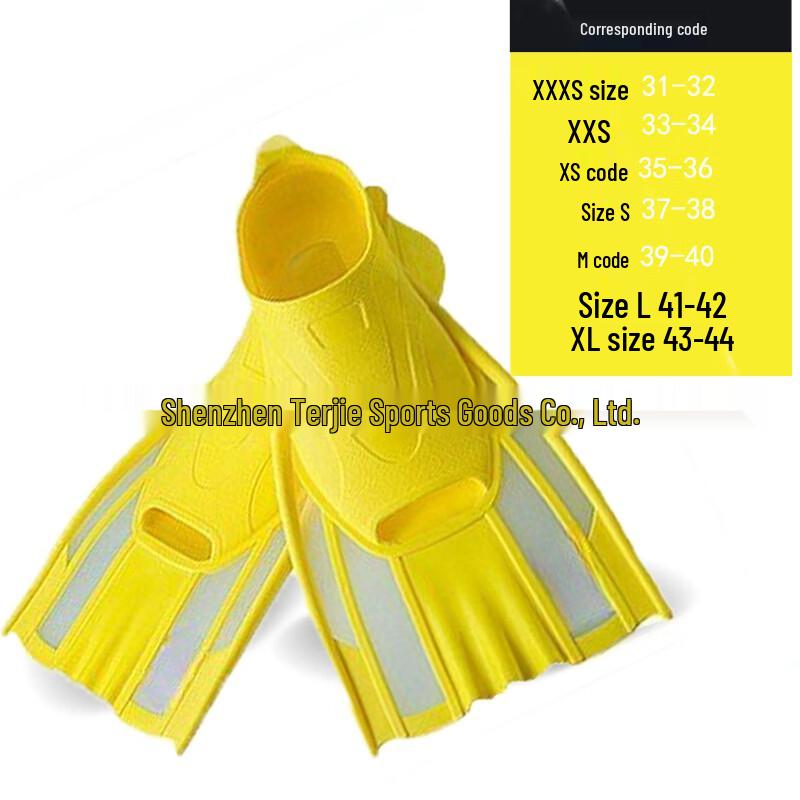 Pulian Short Blade Swim & Snorkel Fins