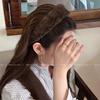 Korean Trendy Plush Headband for Women: Chic Autumn/Winter Hair Accessory