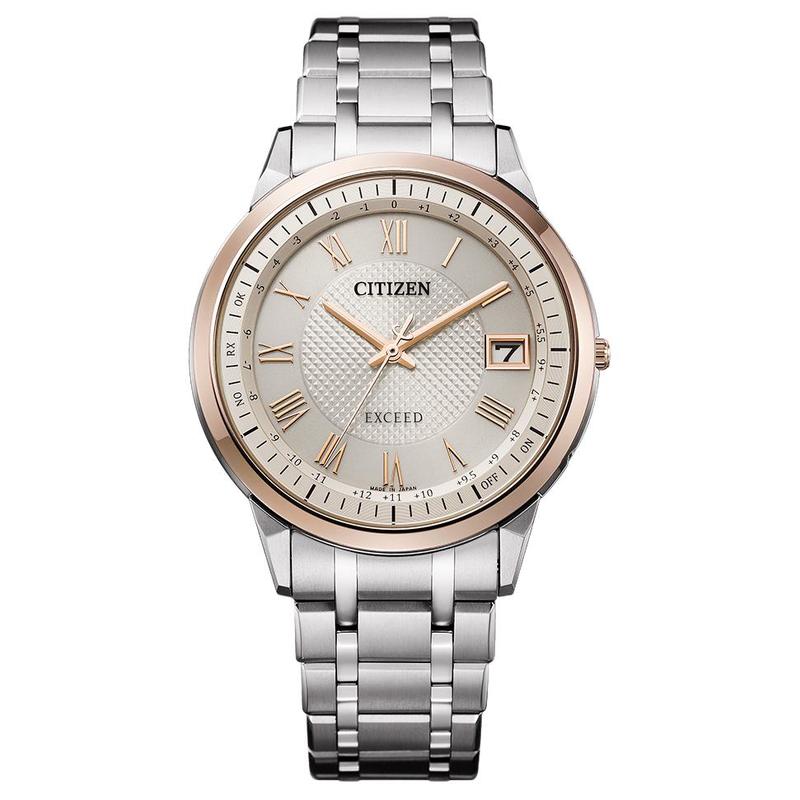 CITIZEN Exceed Series Calendar Perpetual Calendar