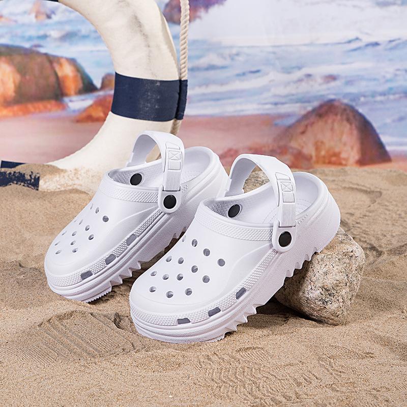Breathable Non-Slip EVA Clogs for Boys and Girls - Perfect for Walking and Water Activities