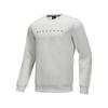 Skechers Comfortable Fashionable Versatile Pullover Long Sleeve Sweatshirt Men sweatshirt Light-White Gray P125M027-0248