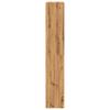 Room Divider Artisan Oak 100 x 33 x 187.5 cm Engineered Wood