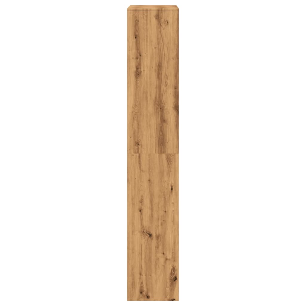 Room Divider Artisan Oak 100 x 33 x 187.5 cm Engineered Wood
