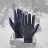 Cozy Winter Touchscreen Gloves for Outdoor Activities