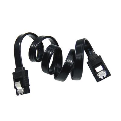 Yüksek Hızlı SATA 3.0 6 Gb/s 26AWG HDD Sabit Disk Veri Kablosu Düz Sinyal Kablosu 45 cm