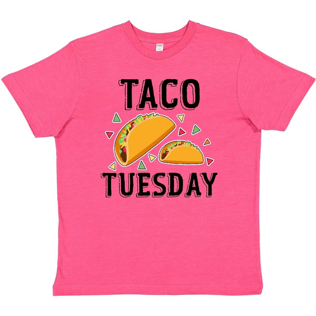 Inktastic Taco Tuesday Youth T-Shirt Tacos Mexican Culture Tee Kids Children 100