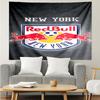 New York Red Bulls Crest Tapestry, Unique Design Tapestry, Suitable for Bedroom,Livingroom, Playroom,Heartwarming Fan Holiday Gifts