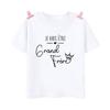 Big Sister Big Brother In Progress French Printed Tshirt Pregnant  Announcement Shirt  Kids Tshirt Tops Boys Girls Summer Tee