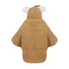 Baby Hooded Cold Weather Cloak for Boys and Soft To the Warm Baby Bathtime New Baby Shower Khaki [XGOPTS] Coat, Cute, Fall/Winter, Fluffy, Warm,
