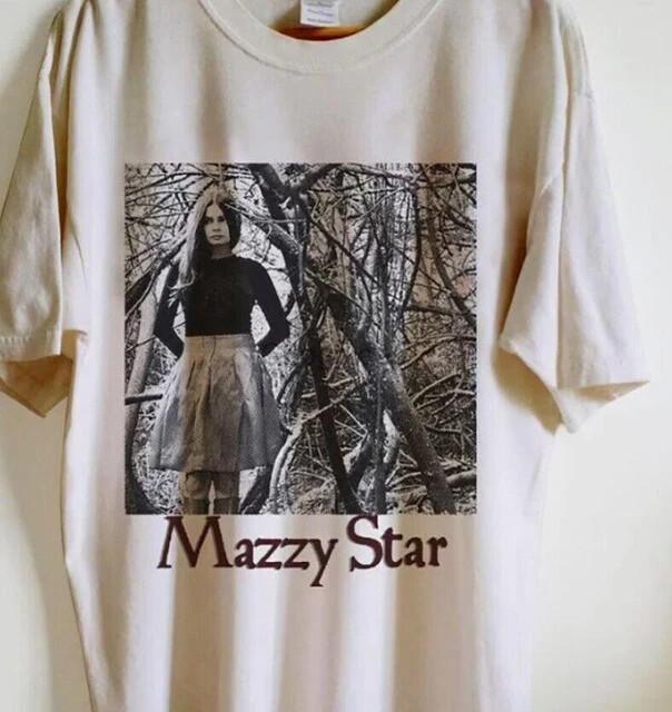 

Mazzy Star Band Shirt Gift For Men Women Unisex Tshirt Reprint S5XL KH8685 Unisex T-Shirt M