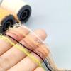 20m Spool Fly Tying Material Natural Curved Dubbing Biomimetic Body Line Chenille Fly Tying Material Body Line