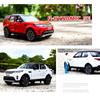 1/24 Rover Evoque R-Dynamic SE Alloy Car Model Diecast Metal Toy Vehicles Model Sound Light Collection Childrens Gift