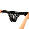 Kobiety seksowne majtki w kroczu koronkowe otwarte elastan krocza stringi na seks Plus rozmiar kobiece kalesony Sex majtki Tangas