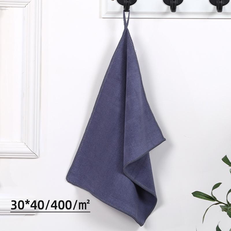 Microfiber Double-Sided Absorbent Car Cleaning Towel