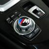 2025 Für BMW 1 Stück M Performance Auto Innenaufkleber Auto Dekoration Für bmw M Aufkleber X1 X3 X4 X5 X6 e46 e90 f20 e60 e39 f10 Auto
