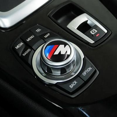 2025 For BMW 1pcs M Performance Car Interior Sticker Car Decoration For Bmw M Sticker X1 X3 X4 X5 X6 E46 E90 F20 E60 E39 F10 Car