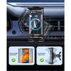 Universele Houder voor Autoventilatie, Stand Compatibel met 7" - 12.9" Tablets iPad, 4" - 7" Opvouwbaar Scherm/Recht Paneel Telefoon
