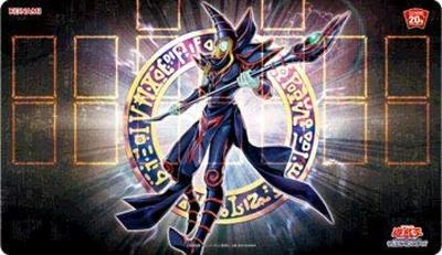Konami Digital Entertainment Card Special Duel Field Playmat 20th ANNIVERSARY DUELIST BOX Yu-Gi-Oh (Black Magician) (20TH)