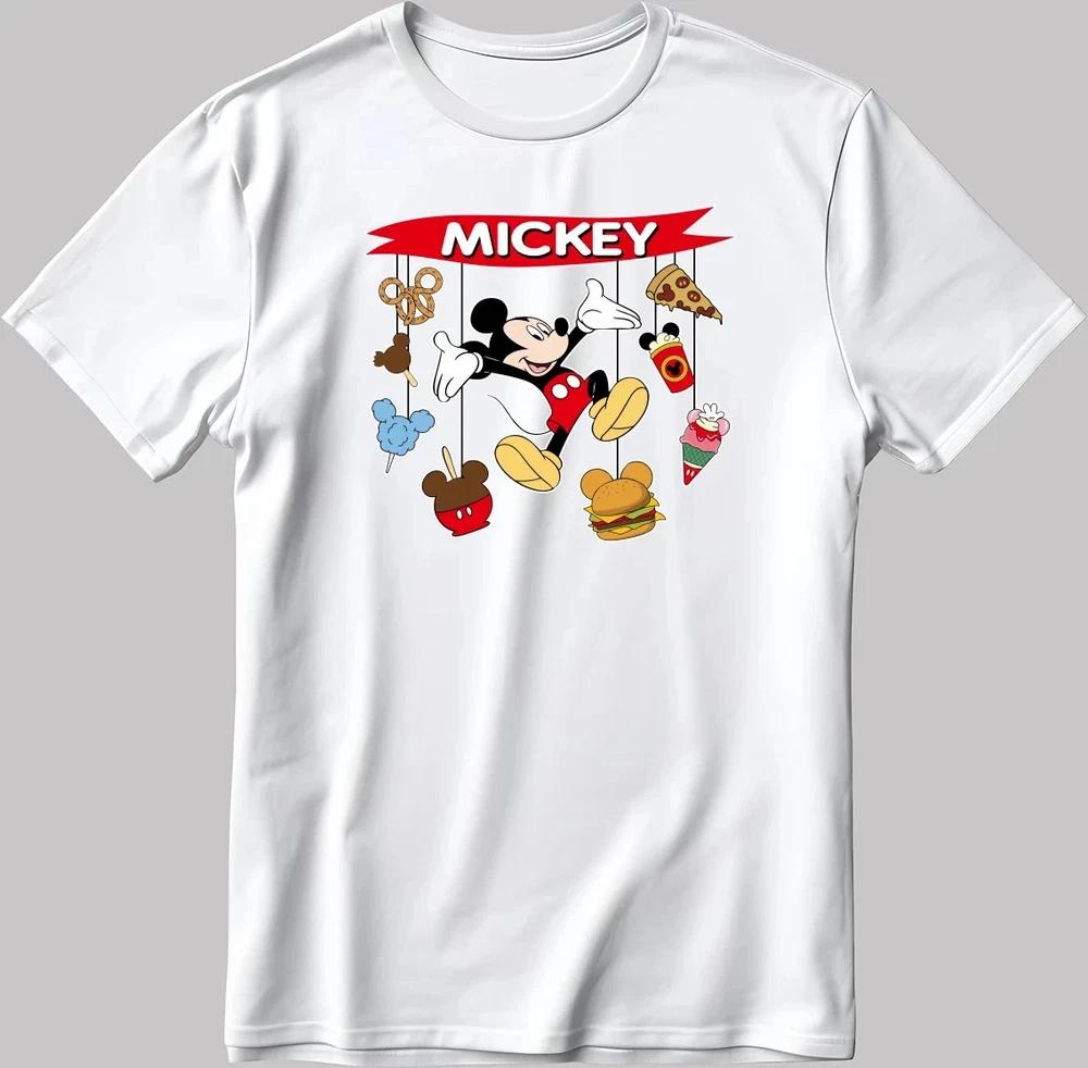Mouse Food And Beverage T Shirt Unisex S
