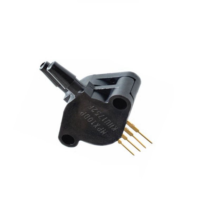 ABMS-Pressure Sensor; Sensor; MPX10DP ZIP-4 Electronic Component Color: Black Material: PC+Metal Contains: 1Xpressure Sensor