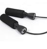 Fitness Equipment Adjustable Sponge Handle Skipping Rope