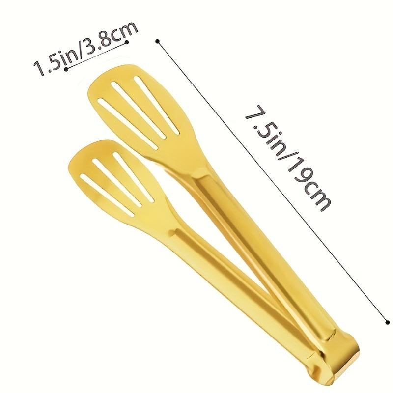 

Stainless Steel Kitchen Tongs Set, for BBQ Grilling Camping Baking Picnic, Includes Food Ice Bread Tongs, Multifunction Tool