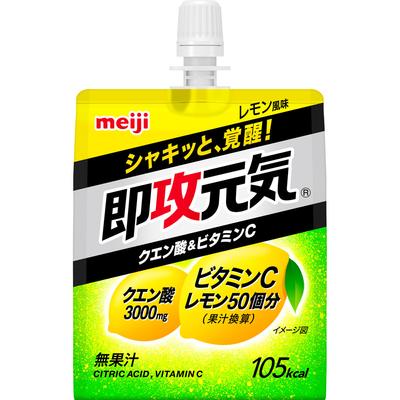 MEIJI Sokogan Genki Jelly Citric Acid & Vitamin C Lemon Flavor 180g Perfect Plus Cheer Pack Perfect Plus