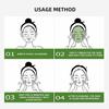 BOTIST Avocado Face Mask Avocado Centella Foam Bubble Facial Mask for Deep Cleansing Face Pack, Remove Dark Circles, Pore Minimizer, Pimples Blackhe