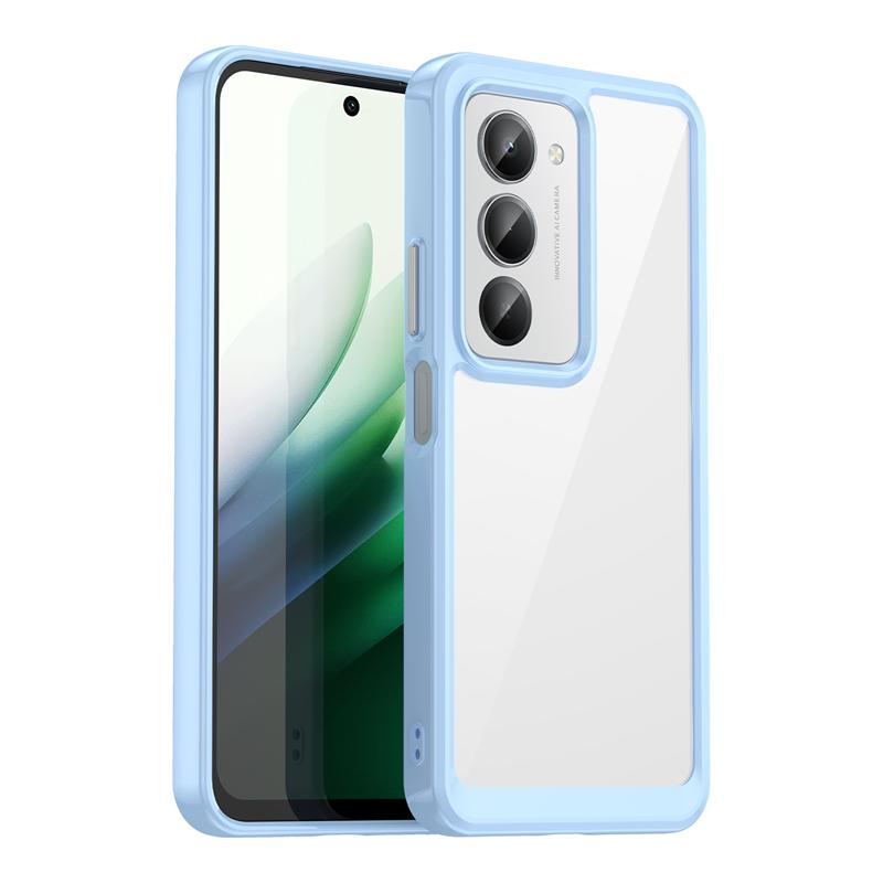 Transparent Case For Xiaomi Redmi Note 15R Case Anti-knock Silicone Colorful Cover Redmi Note 15R Case For Redmi Note 15R Case