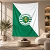Decorative Tapestry,Sporting CP FC Printed Wall Art, Lightweight Wall Hanging For Bedroom Background