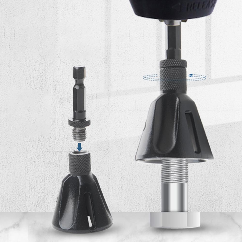 Tungsten Steel Remove Burr Clean Bolt Tools 5-25mm Deburring External Chamfer Tools Bit for Repair Bolt Thread Drilling Tool