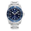 Prospex Business Casual Solar Movement Steel Strap Men's Watch Blue Dial SNE585P1