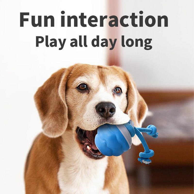 

Moving Dog Ball Automatic Touch Moving Toy USB Rechargeable Squeaky Rolling Balls Smart Interactive Toy For Puppy/Small/Medium brazil