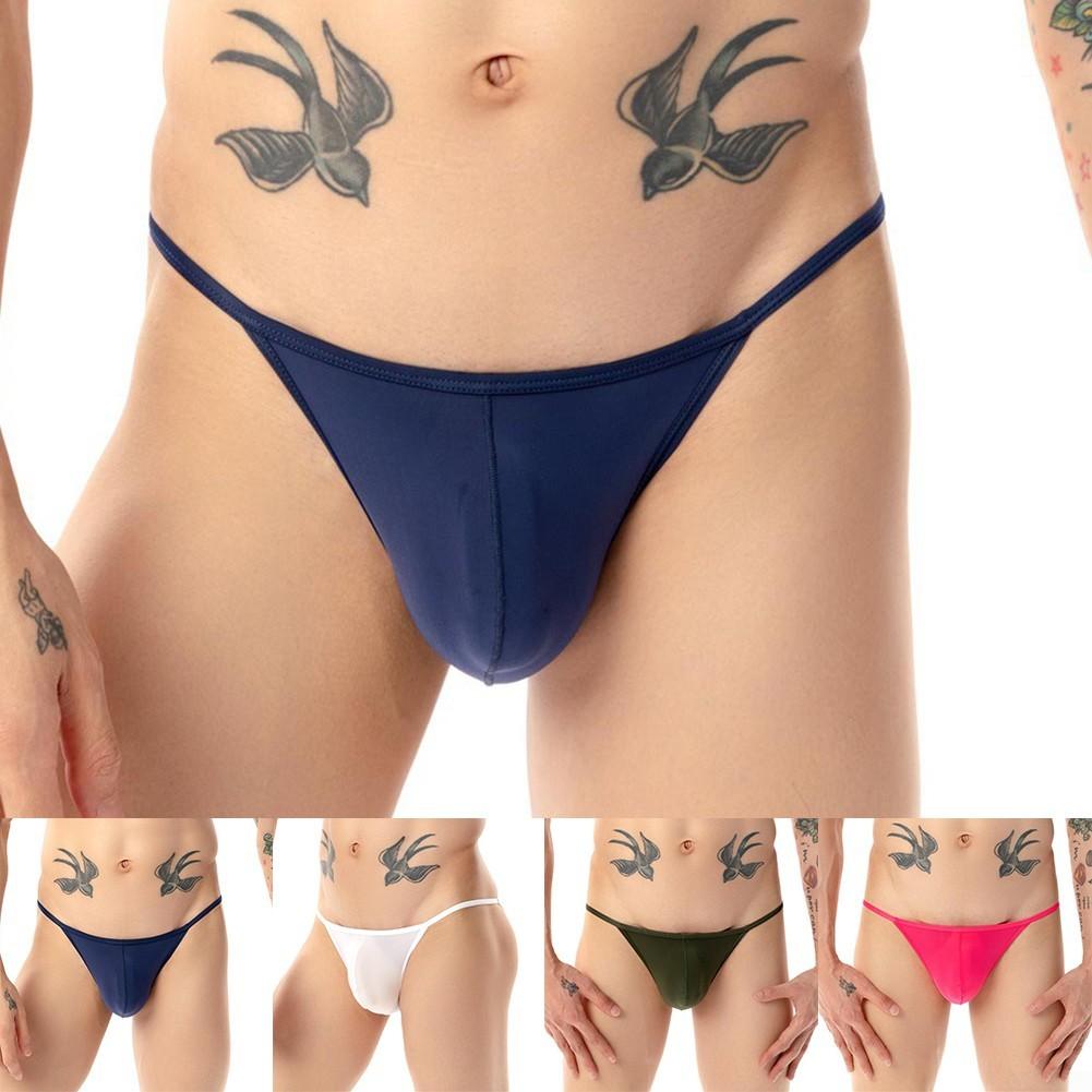 Low Waist Breathable Men Sexy Measurements Package Contents